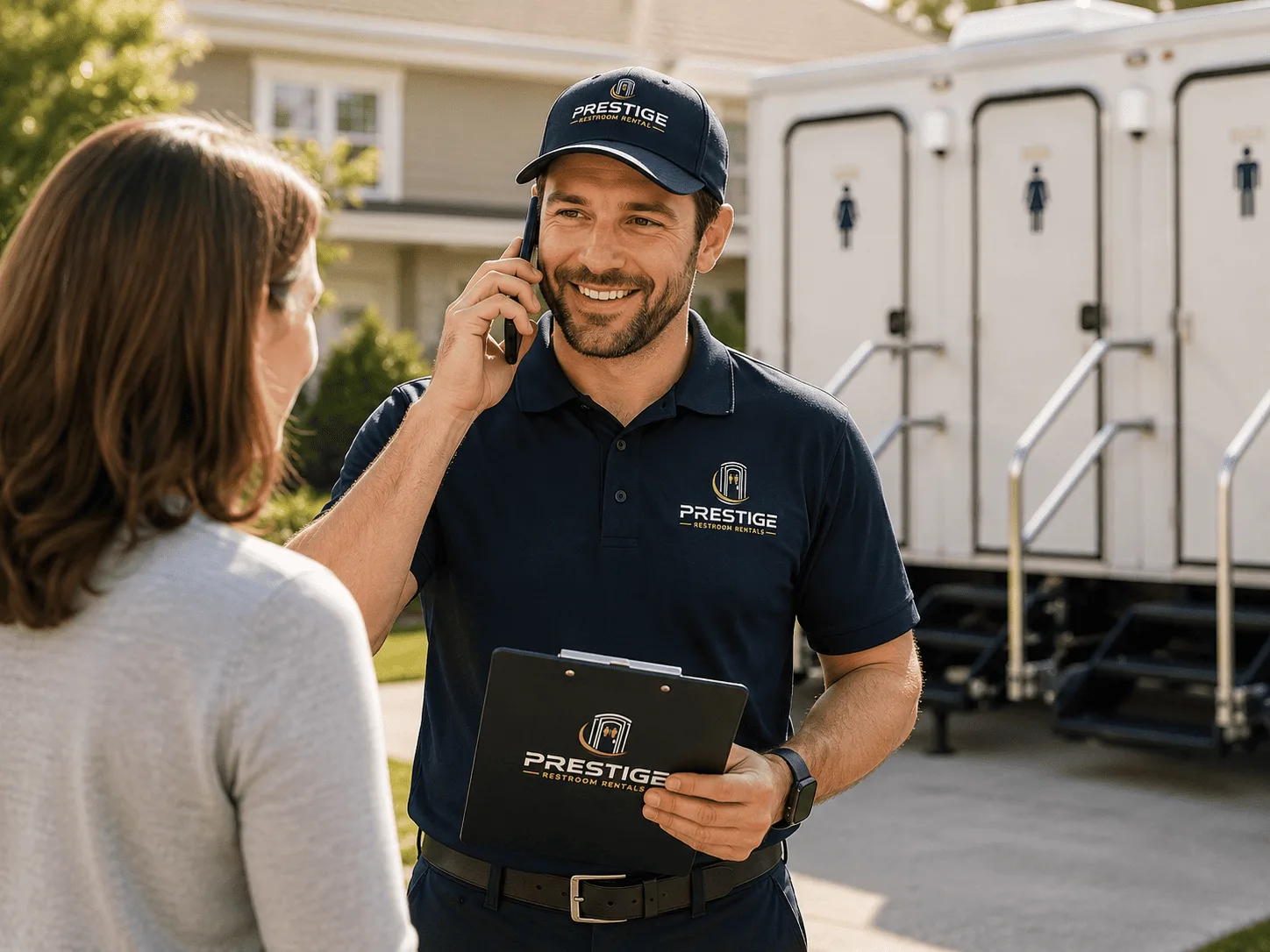 Luxury Portable Restrooms FAQs in Sharon, OK